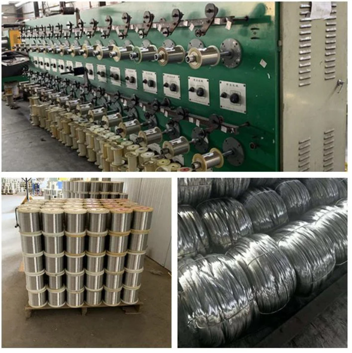Cold Rolled Monel 400 Wire Diameter 3.5mm ASTM B164 High Strength