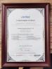 Juvi Marine Machinery Co.,LTD Certifications