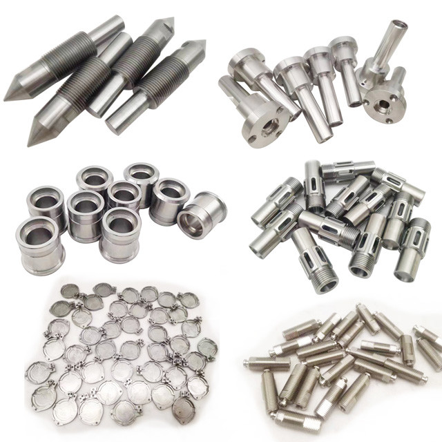 5 Axis Milling Parts Custom Cnc Parts Automotive Machining Car Parts