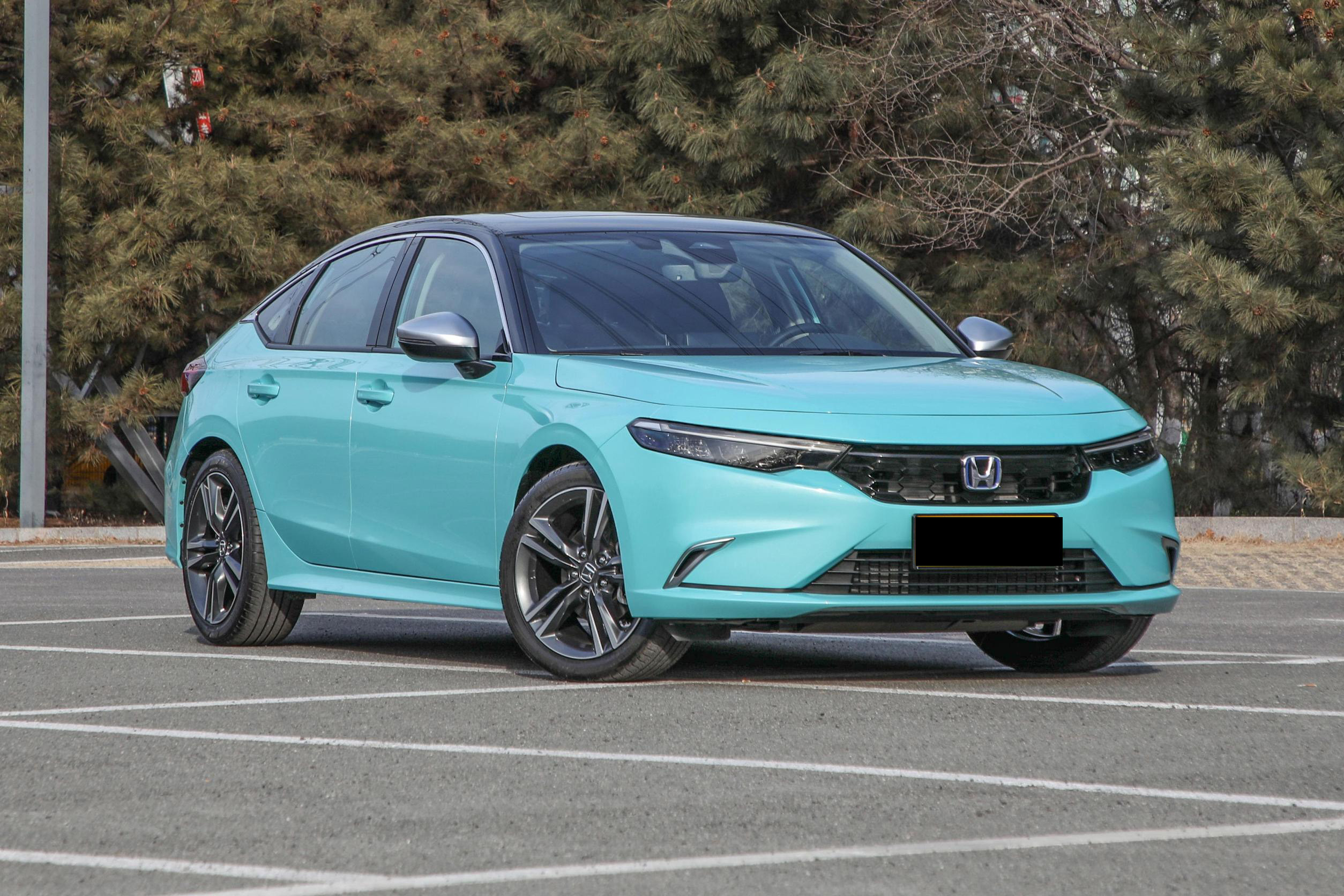 2024 Acura Integra 240turbo 182 Hp L4 Gasoline Car Multi-link Rear Suspension Front Disc Rear Disc Brake System in 2023