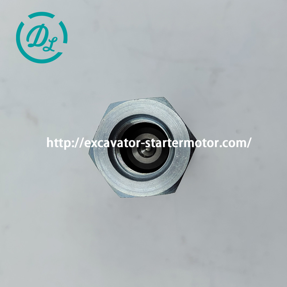 YN50V00020F1 YN50V00020F2 Excavator Inline Filter Kobelco SK200-8