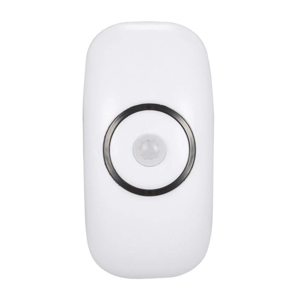 Smart Night Light PIR Motion Sensor Control Cold White Body Induction Mini Lamp Plug-In Sensor Light