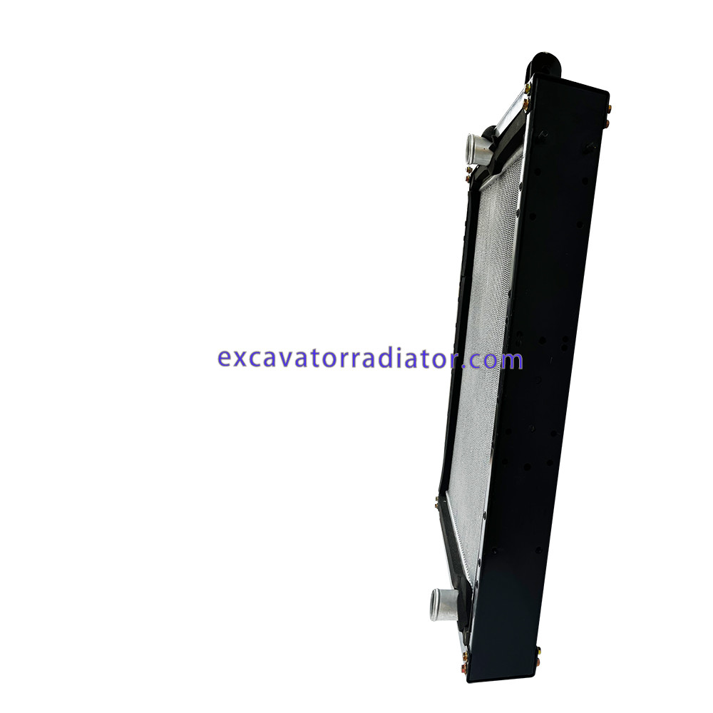 Yutong 00198 Bus Radiator Intercooler Assembly Passenger Car Radiator 1301-00198