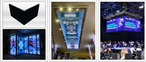 IP20 Indoor LED Video Wall Ultra Thin For Definition Display P1.9 P2.6 P3.9