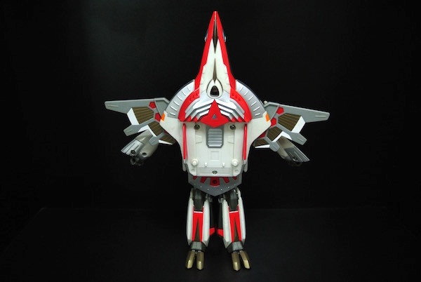 Deformation Transformer Plane Toy Customized Color Eco - Friendly ABS Material