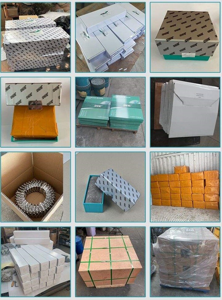 U Shap Diamond Saw Cutting Blades