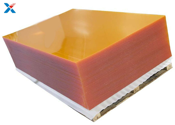 3mm Fluorescent Orange Acrylic Sheet Colored Large Cast PMMA Panels