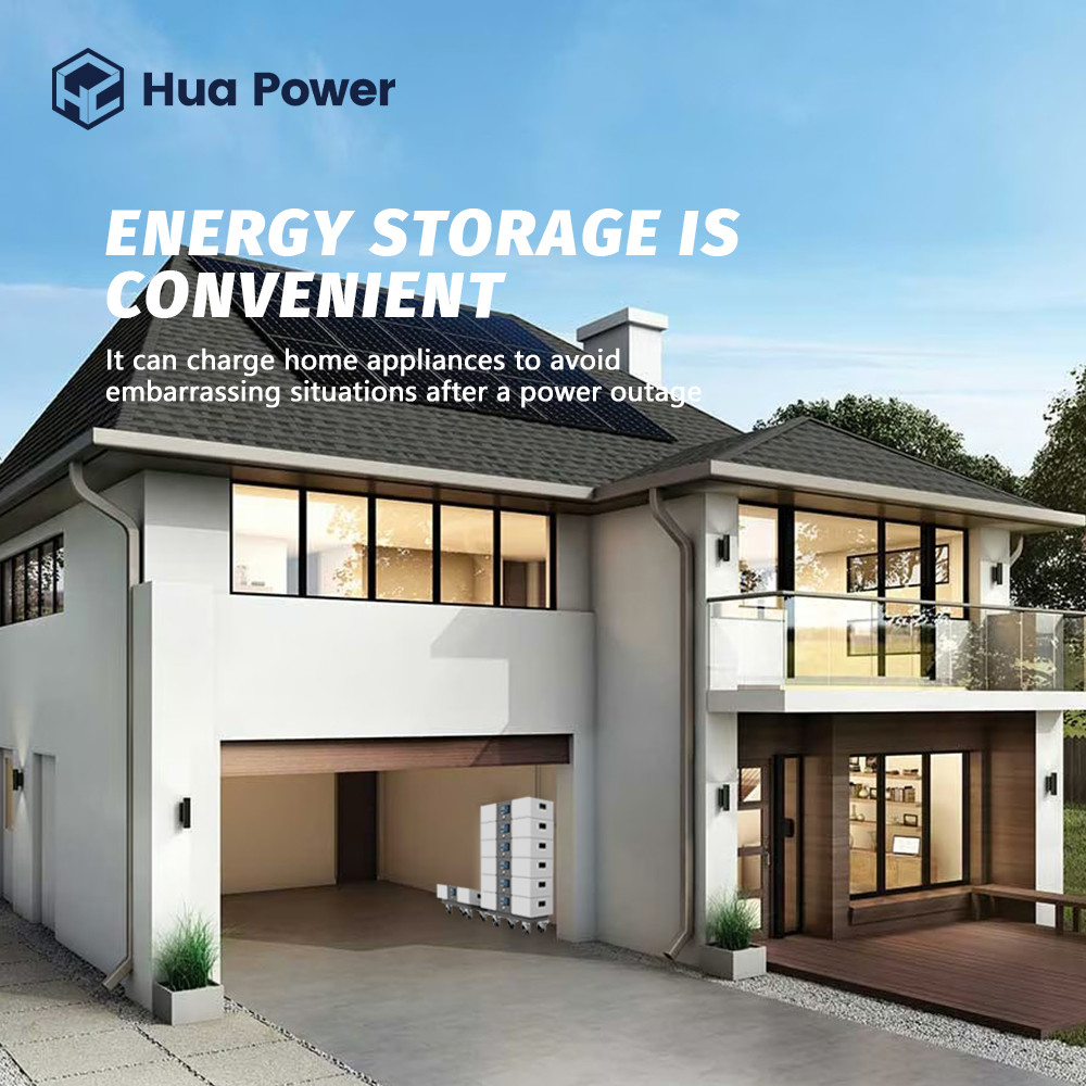 51.2V 100Ah LiFePO4 Stackable Battery Pack for Home Energy Storage