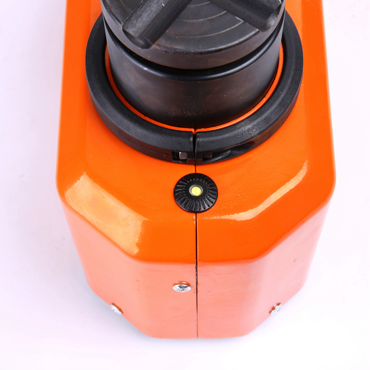 10T Cordless Hydraulic Jack 200mm-520mm Lift Range Metal Material