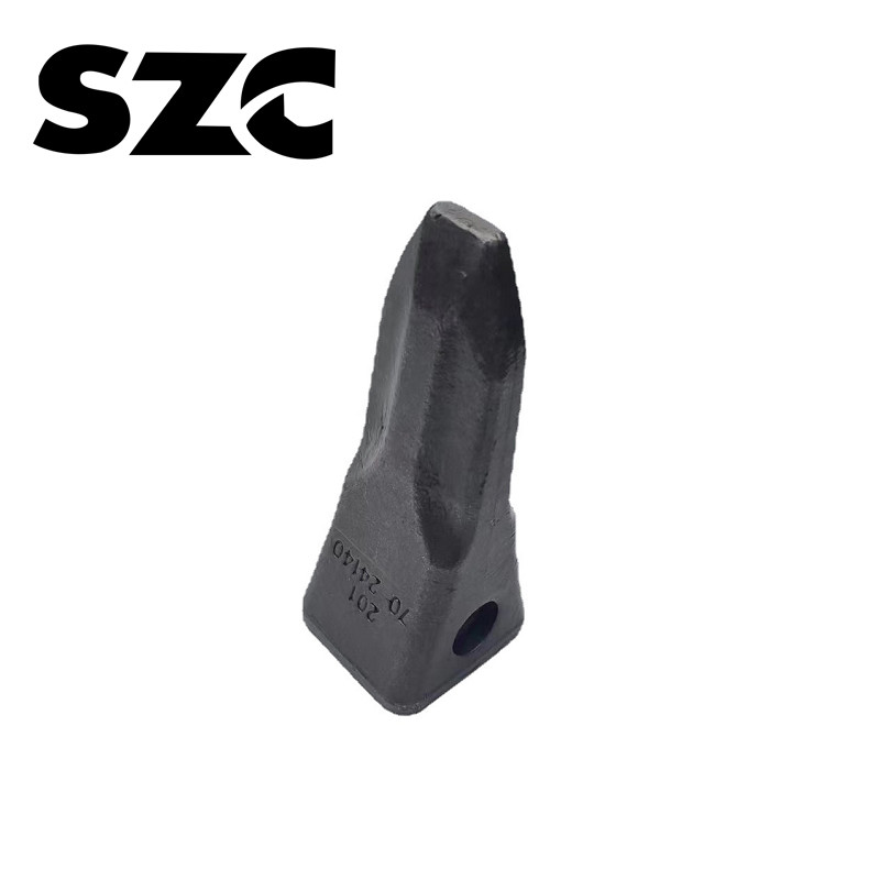 Alloy Steel Heavy Duty Bucket Teeth 7T3402RC Excavator Rock Teeth