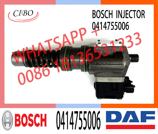 Fuel Injection Unit Pump 0414755006 0414755007 For REN-AULTT Truck