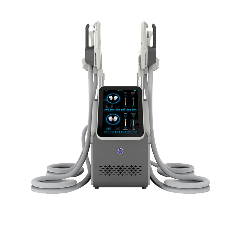 Portable 4 Handle Ems Slim Circslim Contouring Neo Rf Hi Emt Sculpting Machine