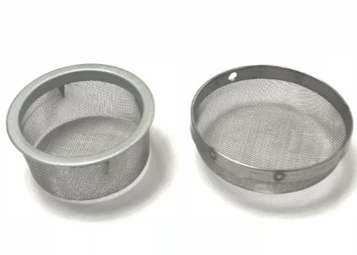 Diameter 40mm，66 - 72mm dia，Wire Filter Mesh 316l Stainless Steel Mesh Strainer Infuser