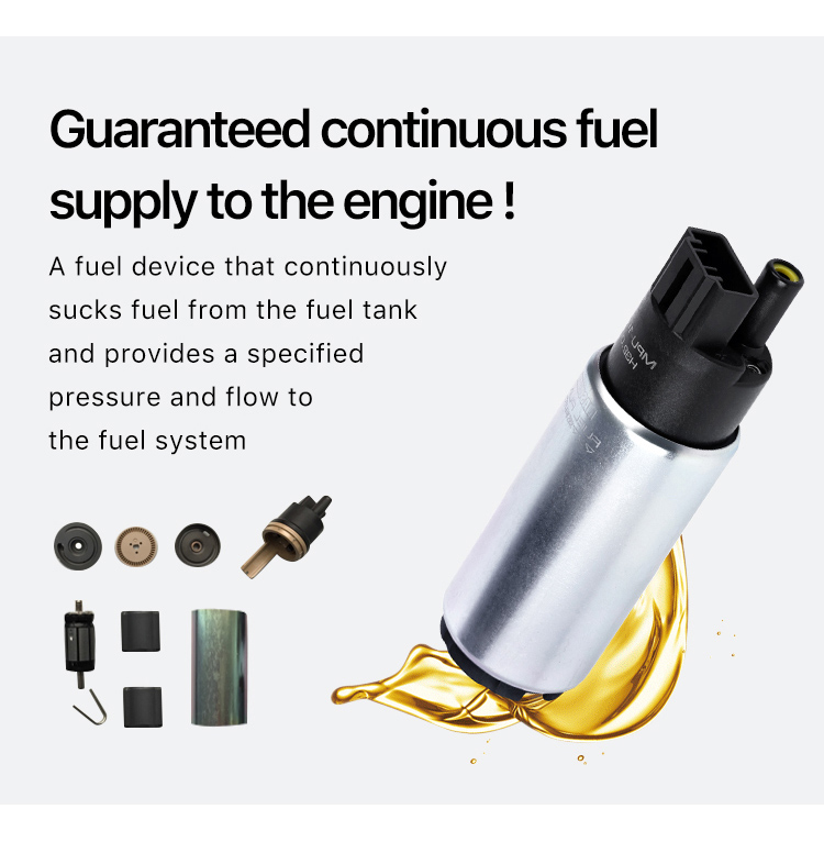1999-2006 Year 2.7 4WD Engine Fuel Pump Parts for MAZDA DEMIO ZJ38-13-350 15100-78880