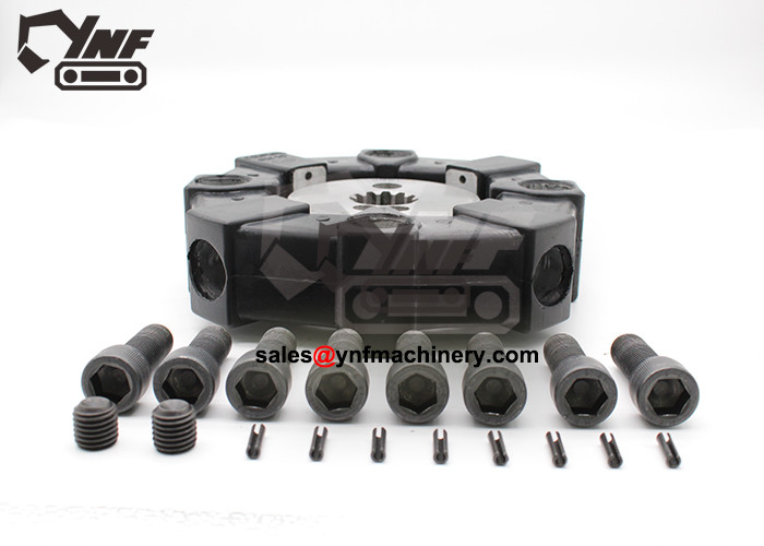 Excavator Rubber Coupling Assy 50AS For Doosan DX230LC DX225NLC