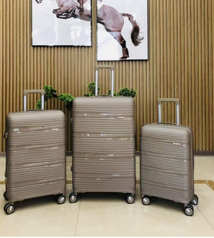 Travel Time Luggage Pull Suitcases Luggage 4 Pieces Set Pp Luggage Set