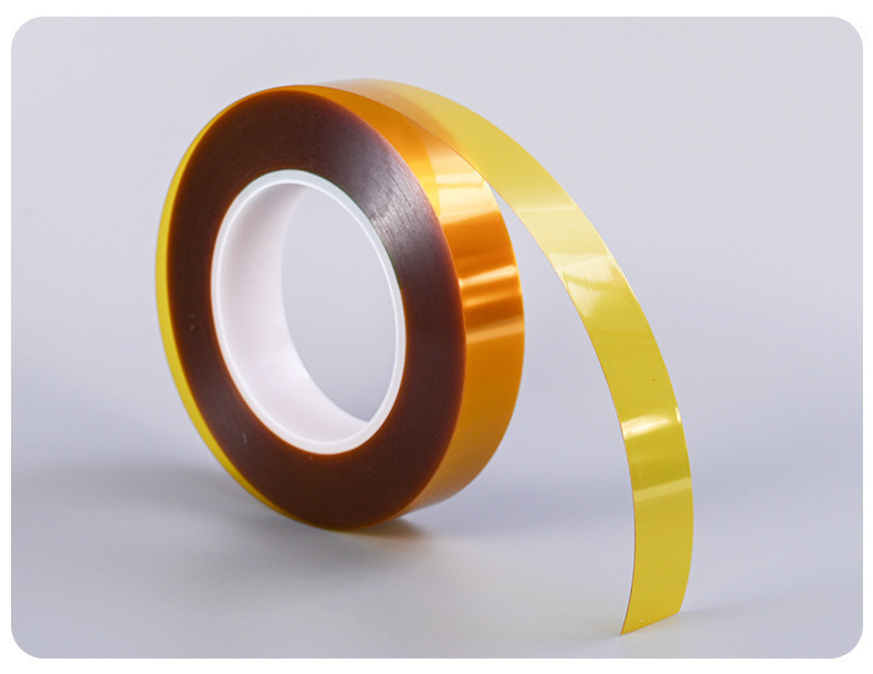 110 Micron Kapton Tape PI Tawny Polyimide Electrical Insulating PET Tape