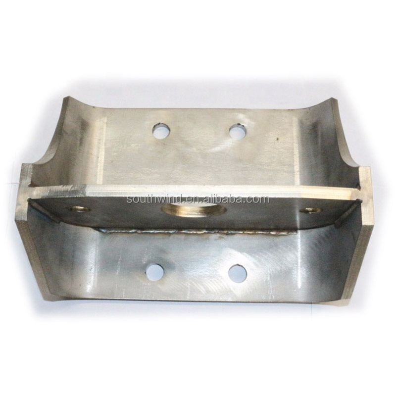 Custom Stainless Steel Sheet TIG Welding Metal Parts for Cutting 3-10mm Thickness