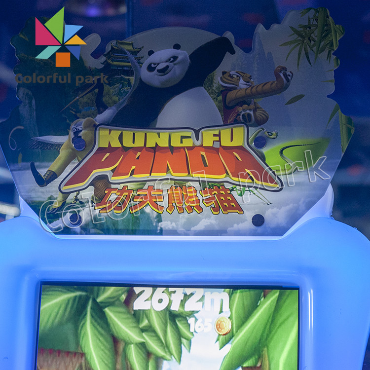 Subway Parkour Amusement Game Machines Deluxe Edition 380V plastic