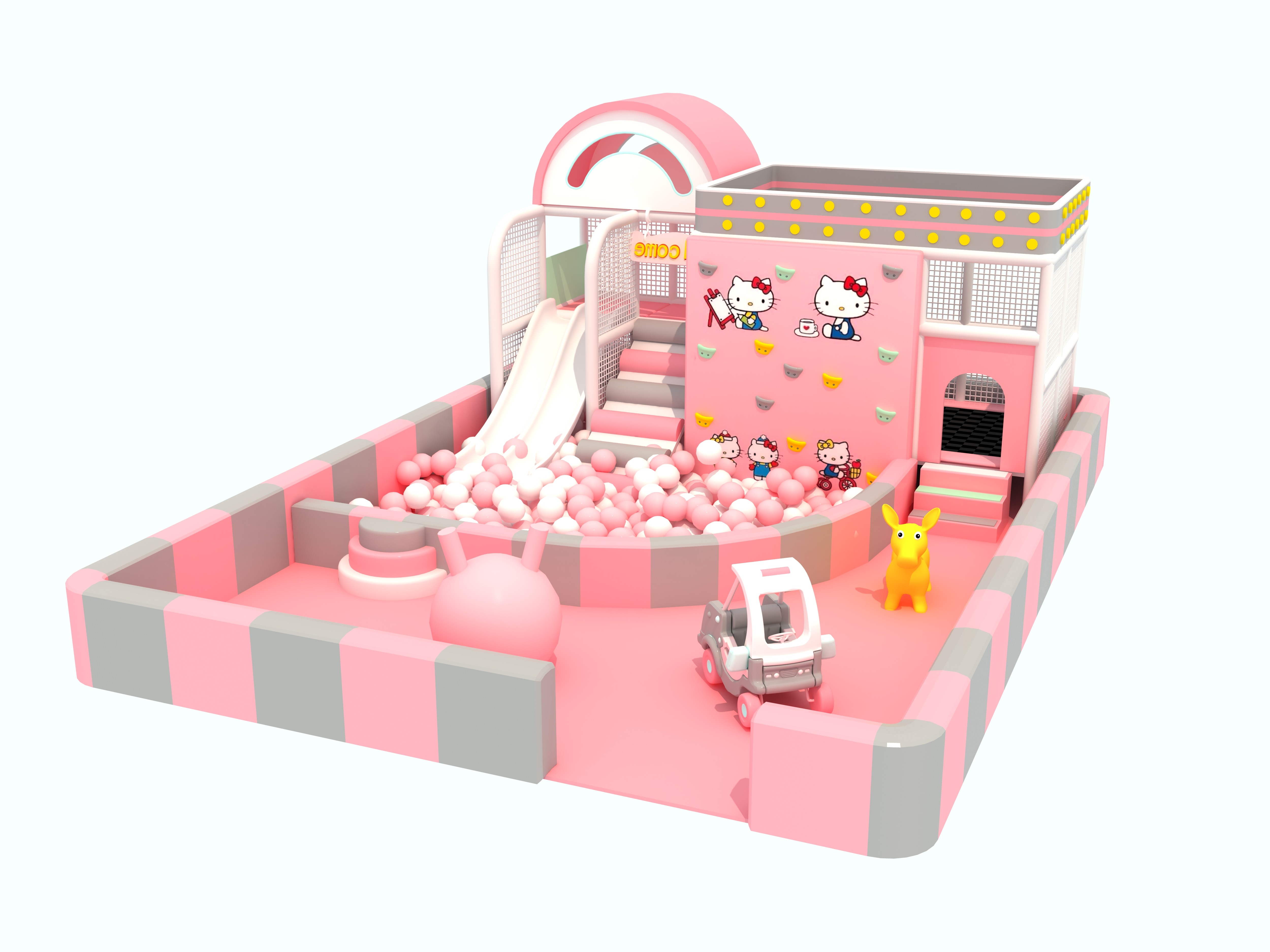 Space Theme Soft Indoor Playground Commercial CE approved Anti UV
