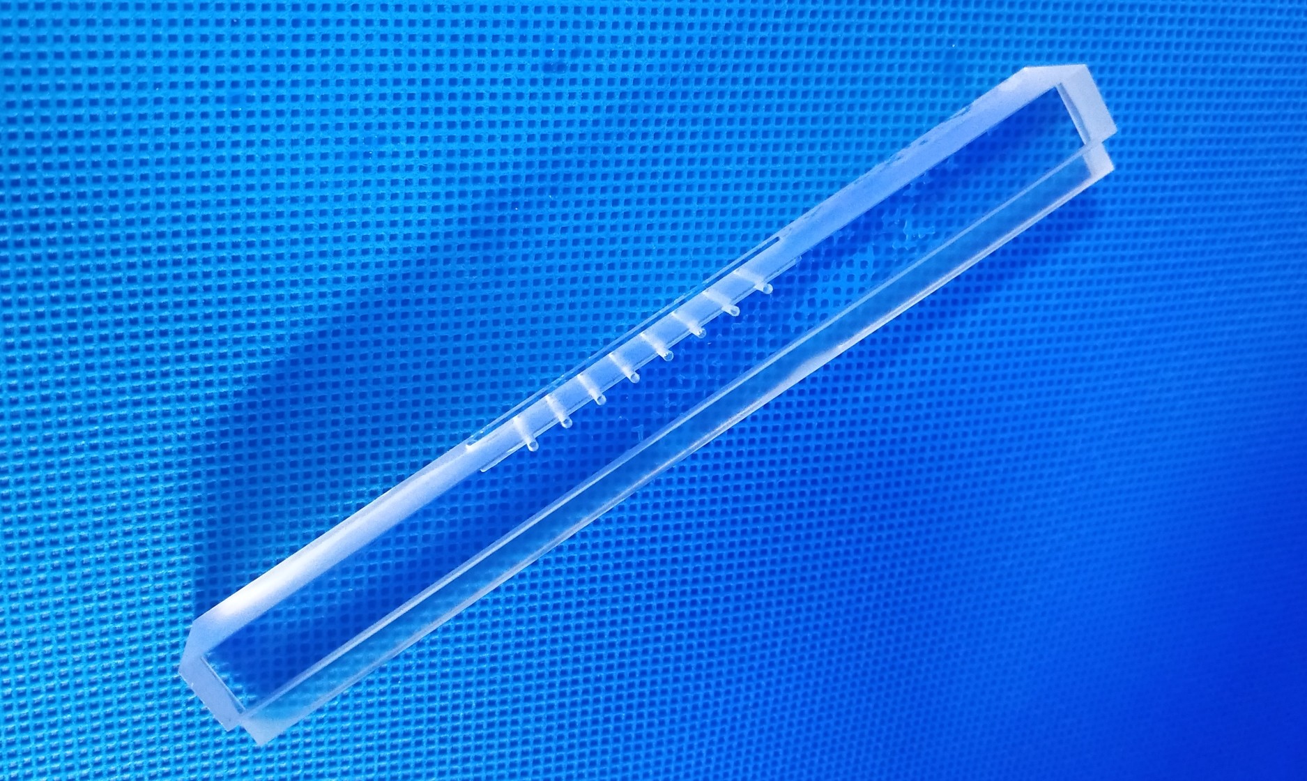 Customized Camber Quartz Bar High Precision ±0.02mm Tolerance For 3D Printer And Face Mask Machine