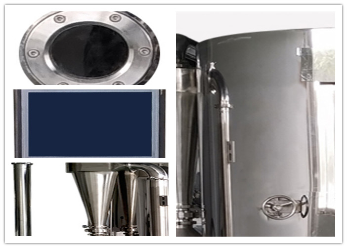 Dry Liquids To Powder Centrifugal Spray Drying Equipment With Good Service 220V