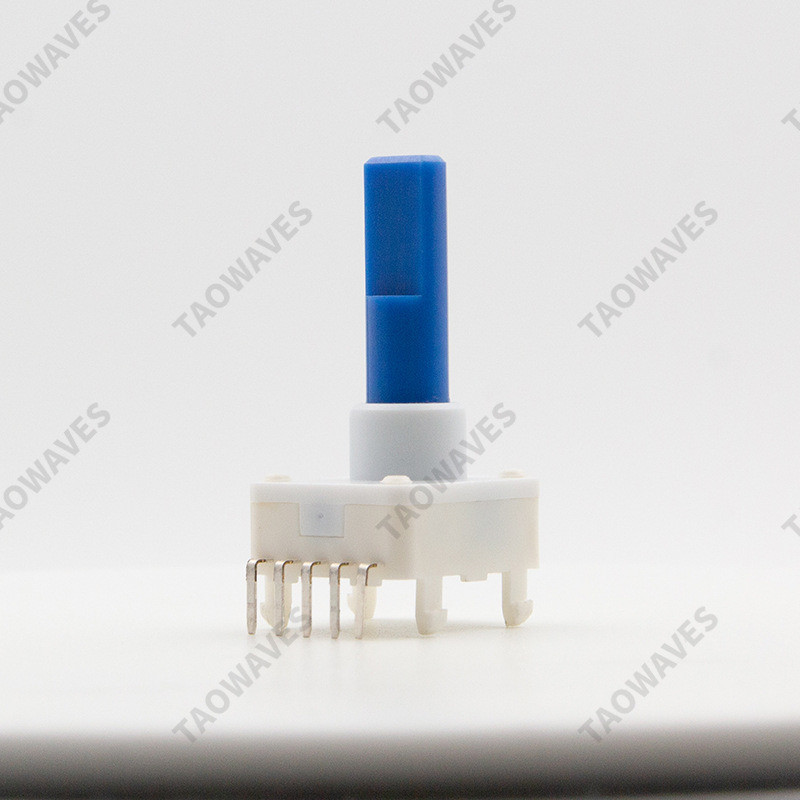 Household Appliances 14mm Manual Absolute Rotary Encoder With Incremental Shaft