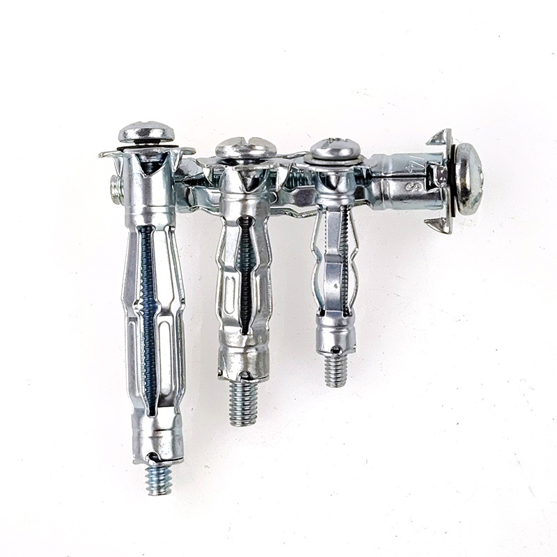 Carbon Steel Hollow Wall Anchor for Heavy Duty Plasterboard Screw Plug Accetable OEM