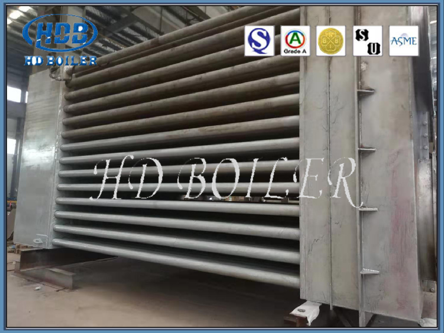 SGS Tubular Economizer And Air Preheater In Steam Power Plant