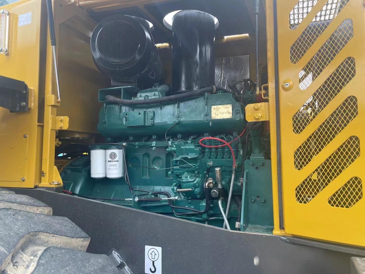 5000KG Used Loaders 5 Ton Second Hand SDLG Loader