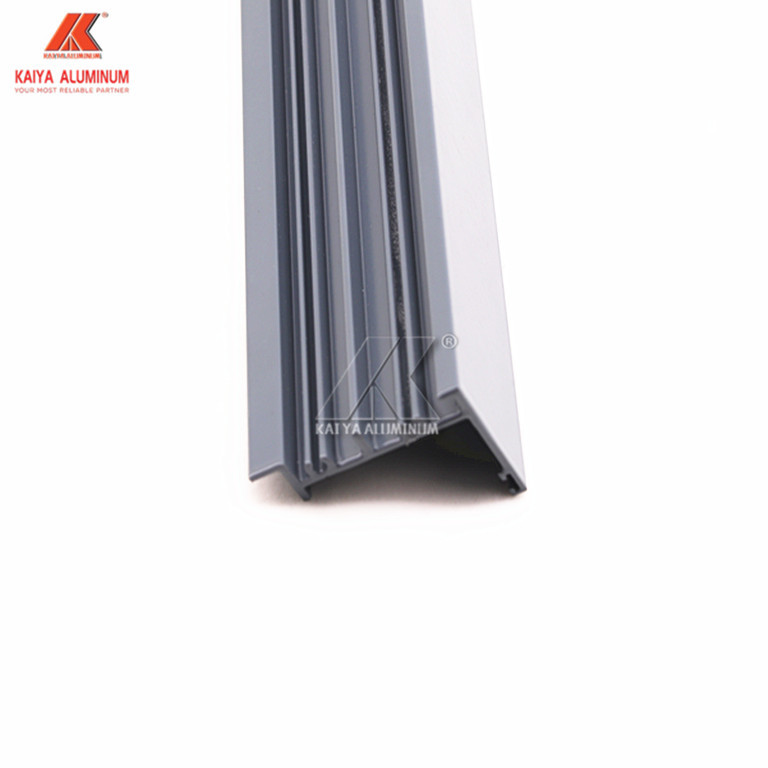 6063 T5 Extrusion Aluminum Door Profile For Building Construction