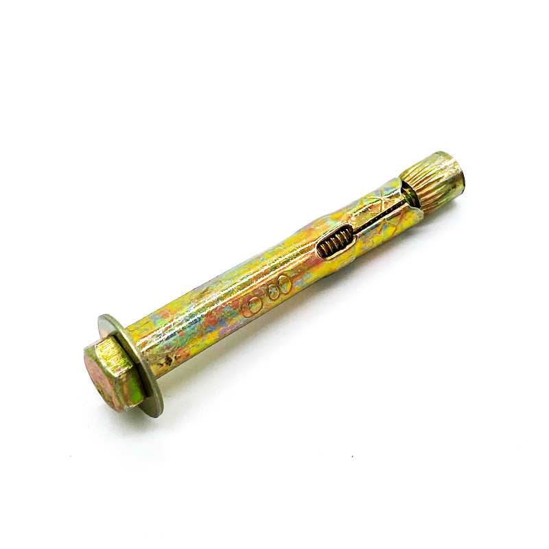 M6 Zinc Yellow Zinc Expansion Bolt Invisible Grill Accessories