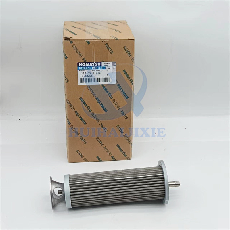 Excavator Spare Parts 4X-49-12310 14X4912310 Hydraulic Filter for Komatsu D65PX D85PX-15 Bulldozer