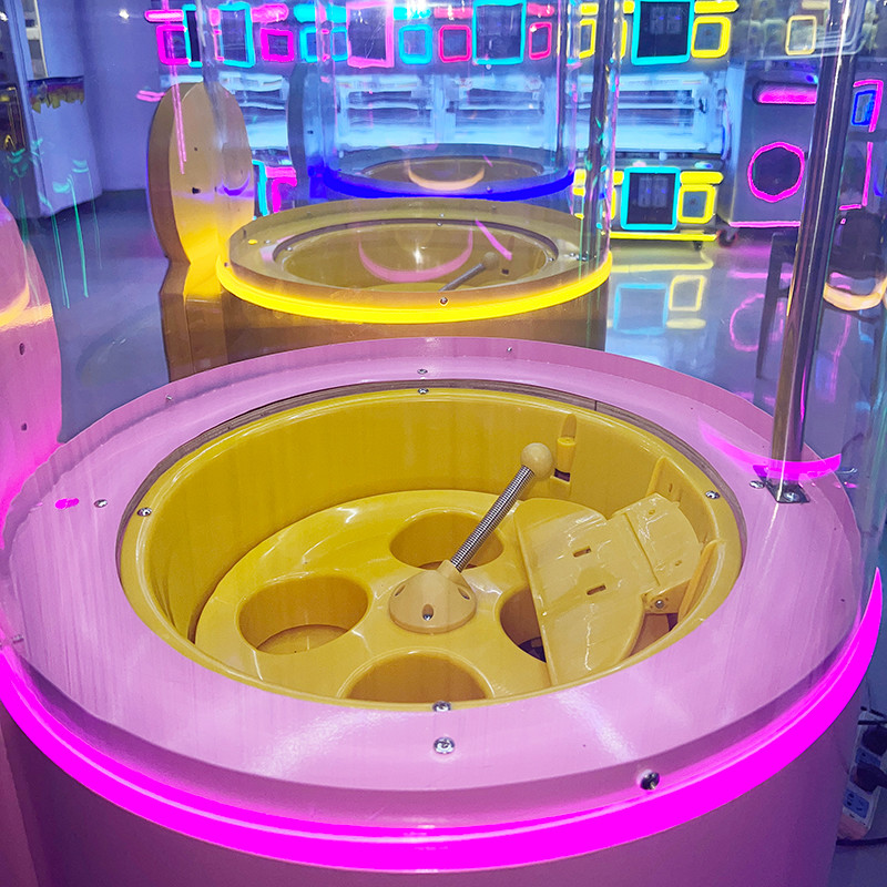 Large Children'S Park Amusement Equipment 100Mm Capsule Gacha Vending Machine Capsule Toy Machine
