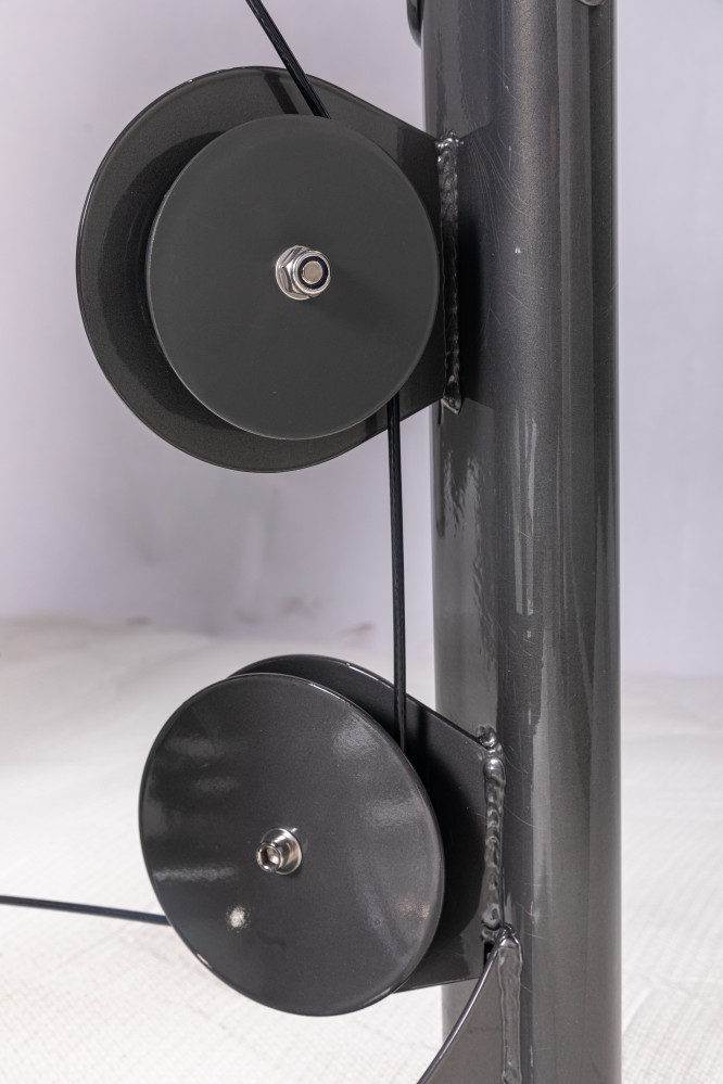 Seated Row Indoor Commercial Pin Loaded Equipment With Self Adjusting Handles