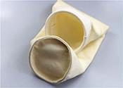 Industrial Felt Dust Collector Bags Excellent Hydrolysis Stability Singed Finished