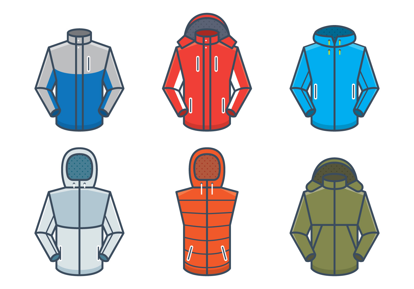 Hip Hop Style B-BOY Mens Reflective Jacket Windbreak Shining Windproof