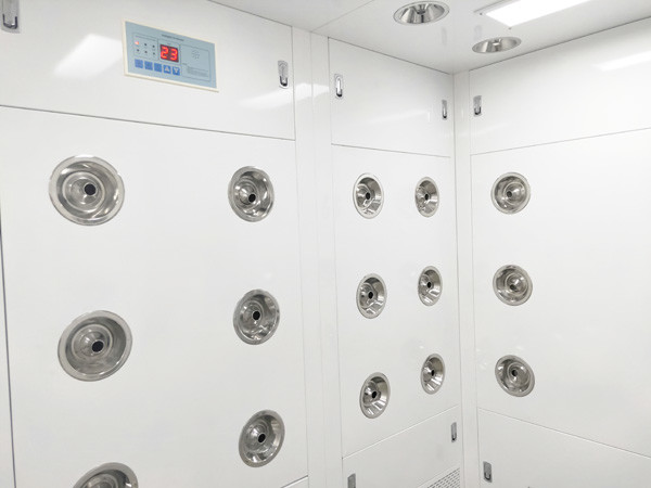 L Type Corner Cleanroom Shower