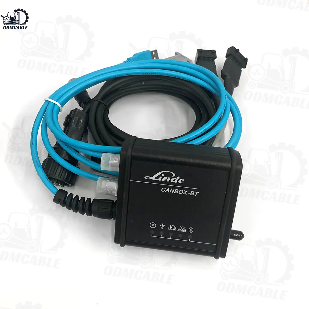 for Linde BT forklift truck diagnostic LINDE BT Diagnostic Cable FOR Linde canbox doctor USB BT FORKLIFT diagnostic+CF54