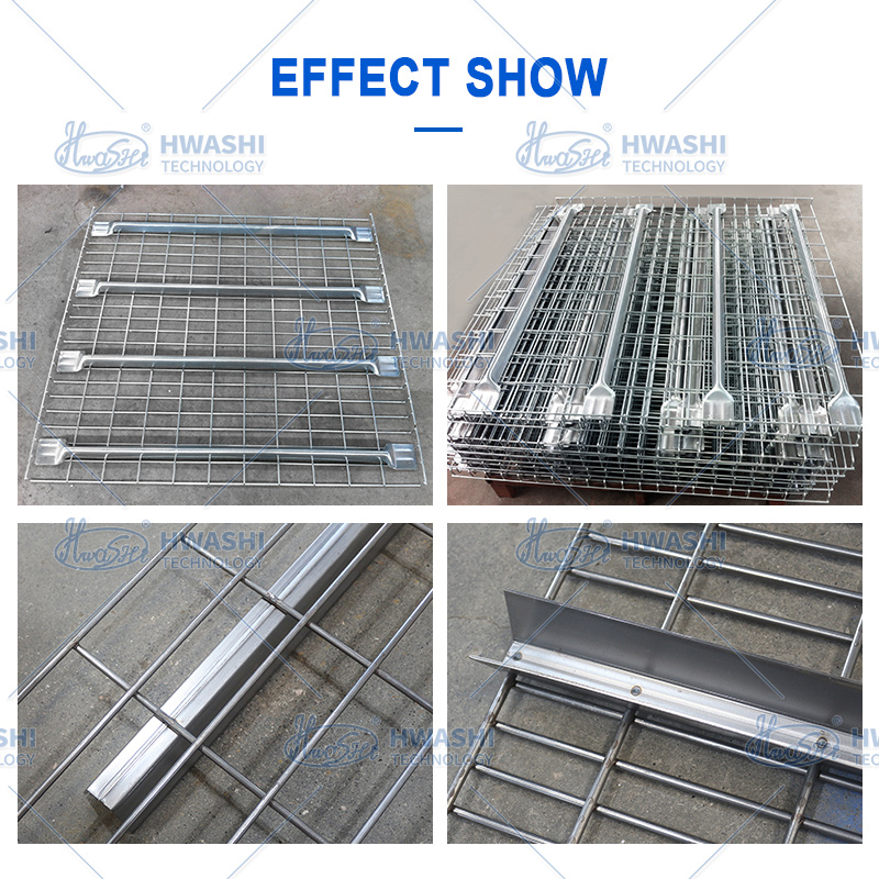 Wire Mesh Welding Machine for Automated Wire Mesh Deck Production Line