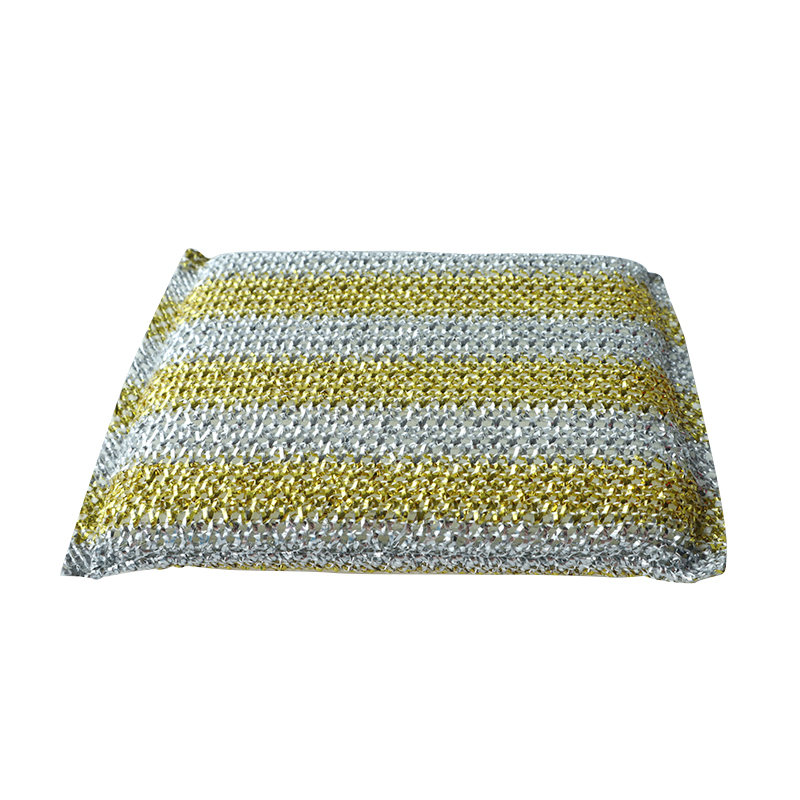 Hygienic Microfiber Kitchen Sponge Efficiency Cleaning Remove Dirt