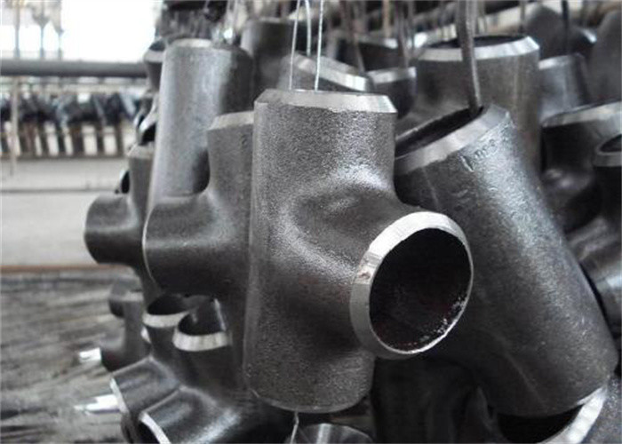 Asme B16.9 Sch40 Carbon Steel Straight Tee Astm A 234 Wpb Butt Weld