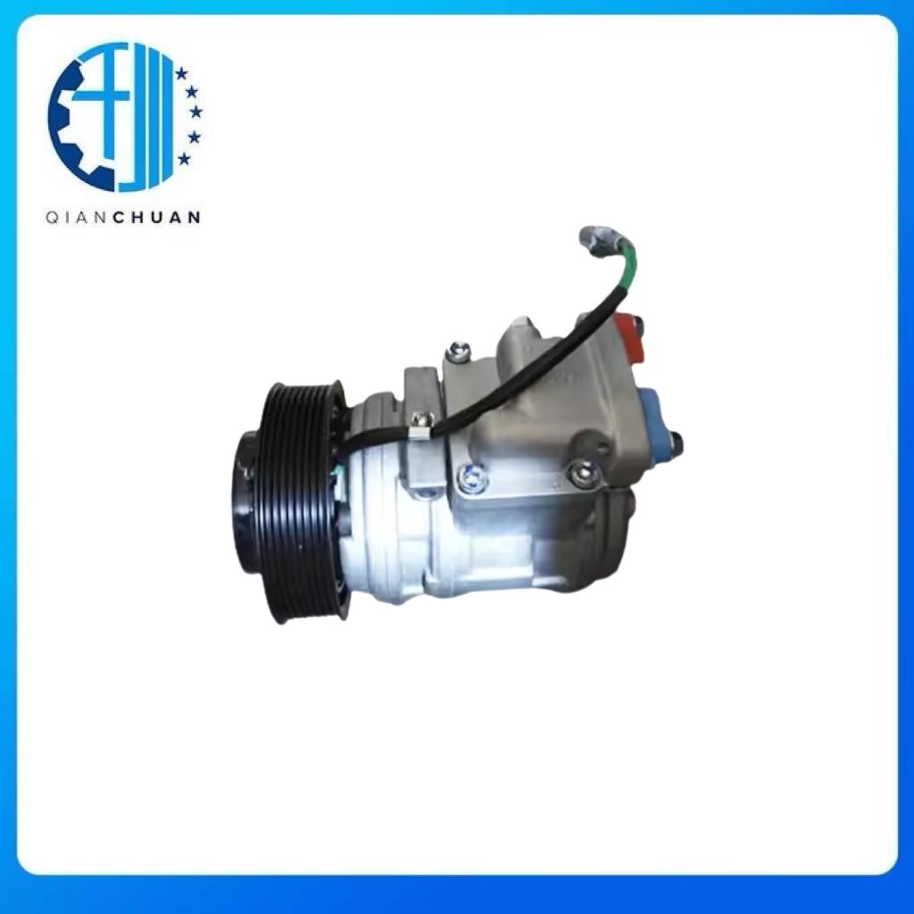 400102-00381 40010200381 Air Compressor for Doosan DX340LC Excavator Engine Spare Parts