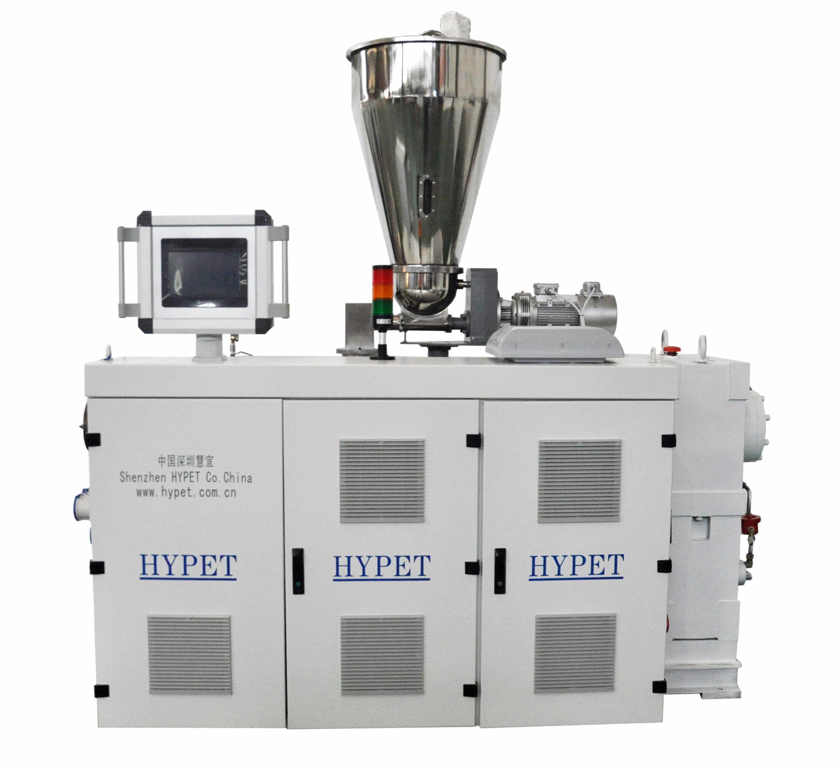 Four Head Outlet 16/20/25/32 PVC Electric Cable Conduit Pipe Tube Production Line With Double Screw
