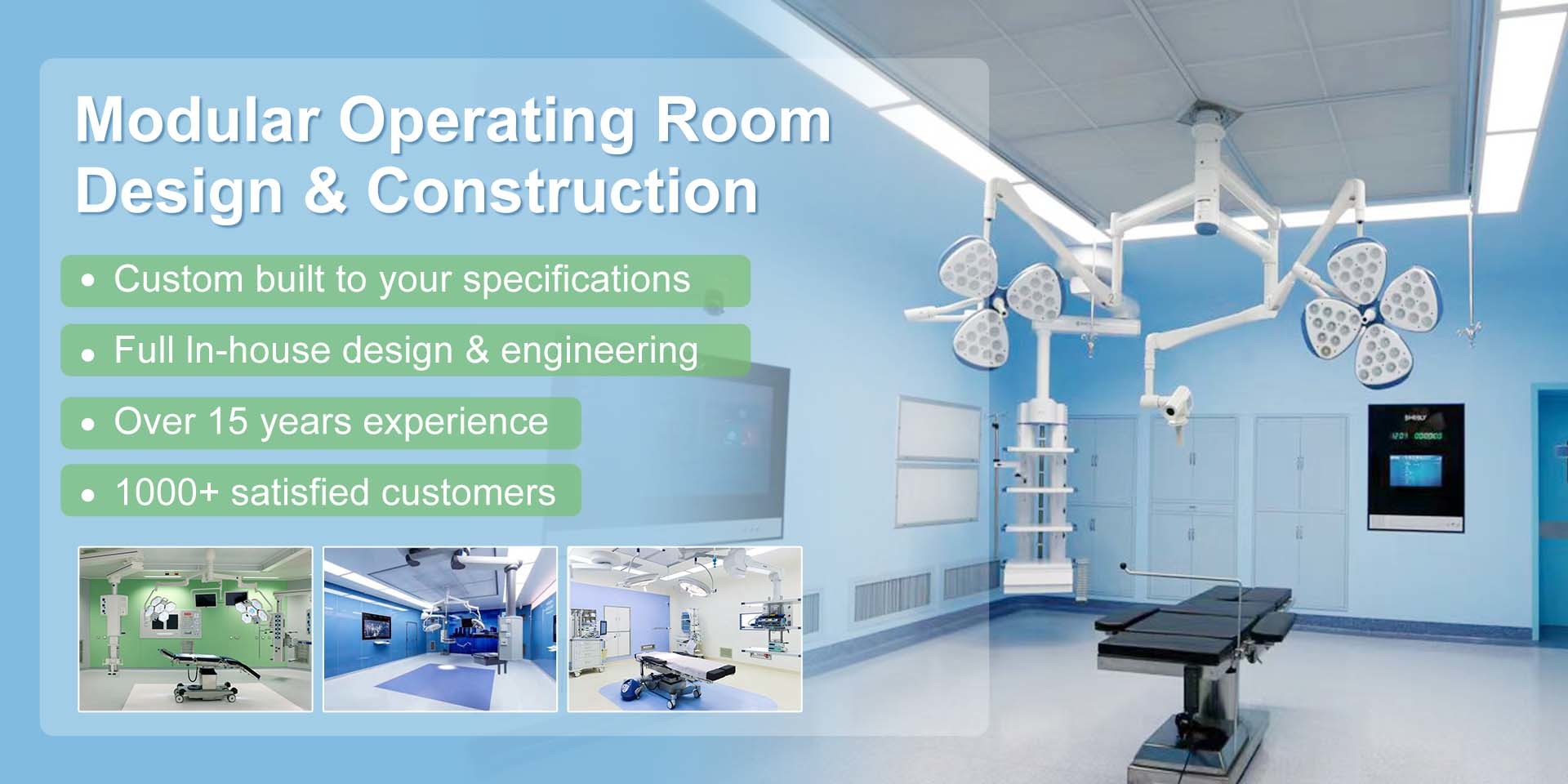 Premium Electric Surgical Table CE/FDA Certified & Multi-Position Adjustment