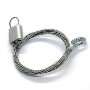 Buy cheap Cable Gripper Ceiling LED Lighting Cable Gripper Fitting Accessories Stainless Steel Lighting Cable Gripper product