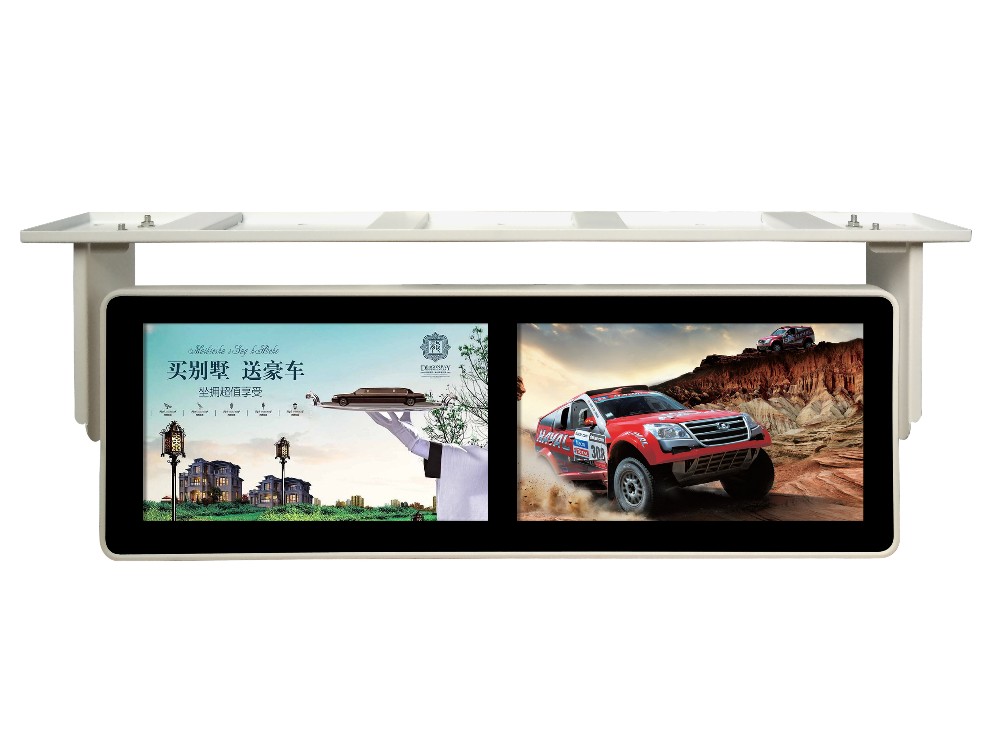 Double Screen Digital Signage Kiosk 22 Inch Android USB Digital Billboard Signs