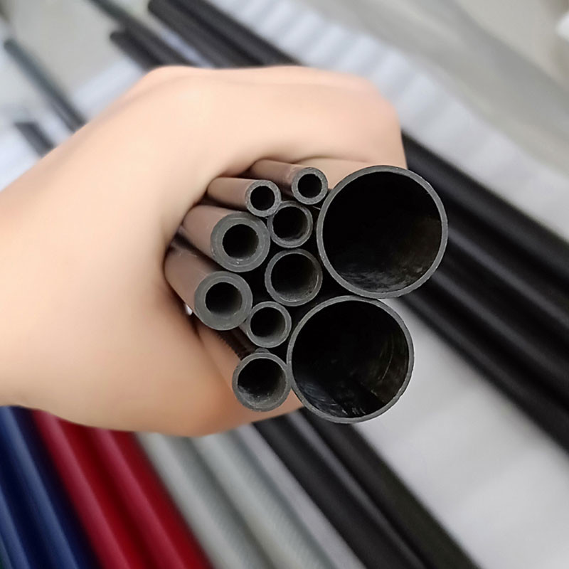 High Modulus Filament Winding Carbon Fiber Tube Corrosion Resistance