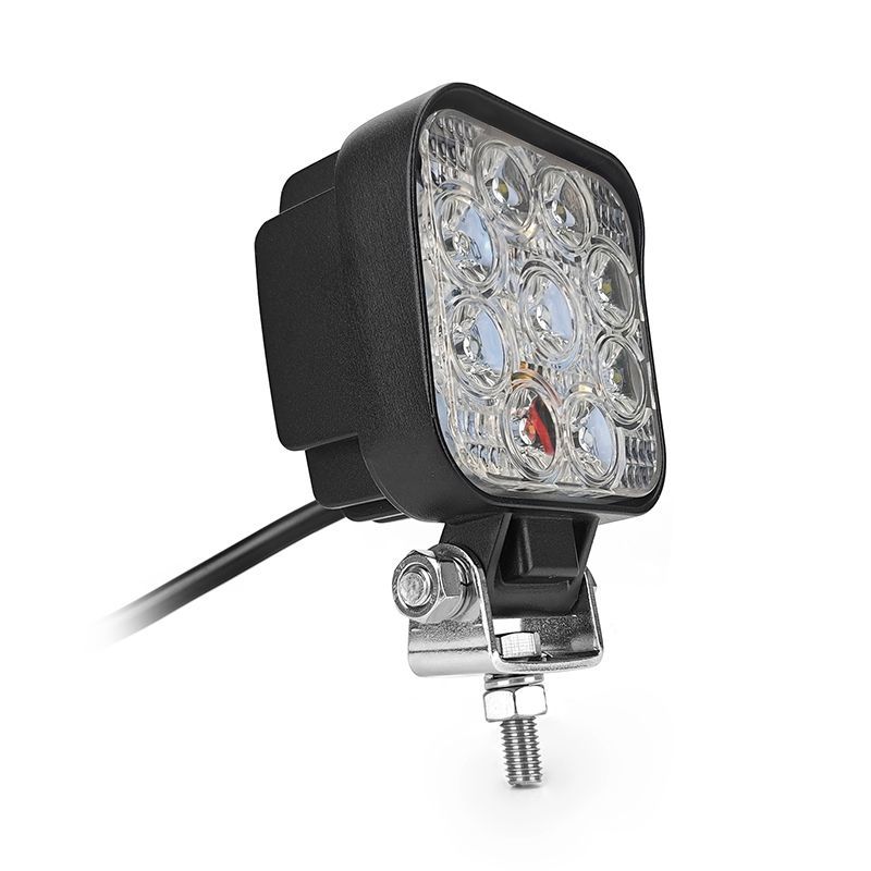 27W Square Truck Forklift Headlight LED Work Light China