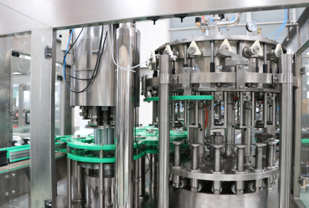 3000bph Glass Bottle Rinsing And Filling Machine , Beer Liquid Filling Machine